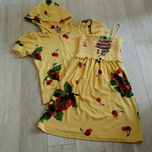 🍒 Juicy Couture Dress and Jacket 🍒 size P